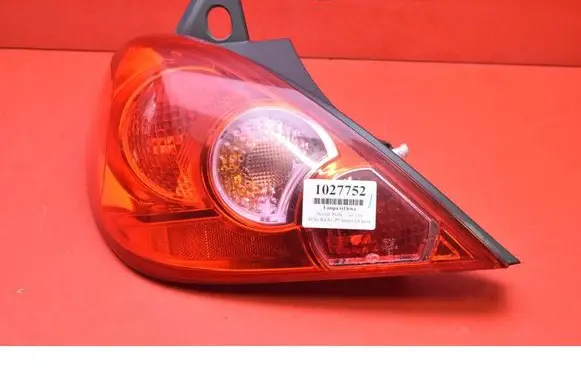 Nissan Tiida C11 Rear/tail lights 26555EM01A