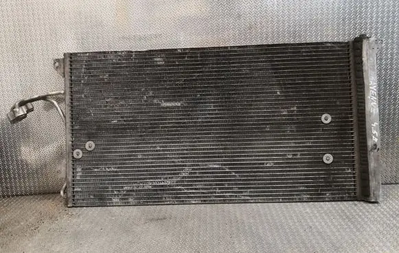 Porsche Cayenne (9PA) A/C cooling radiator (condenser) 7L0820411F