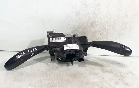 Seat Ibiza III (6L) Wiper turn signal indicator stalk/switch 203257ATW 1104993 6Q0953503AD