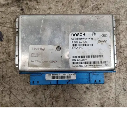 BMW 5 E39 Gearbox control unit/module 026002642 7512061 7512045