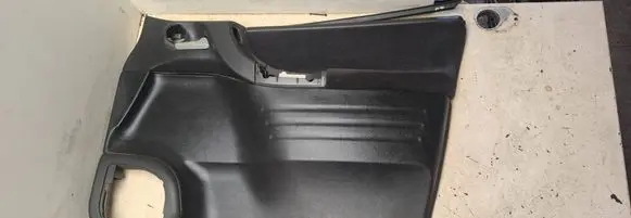Opel Zafira A Front door card panel trim