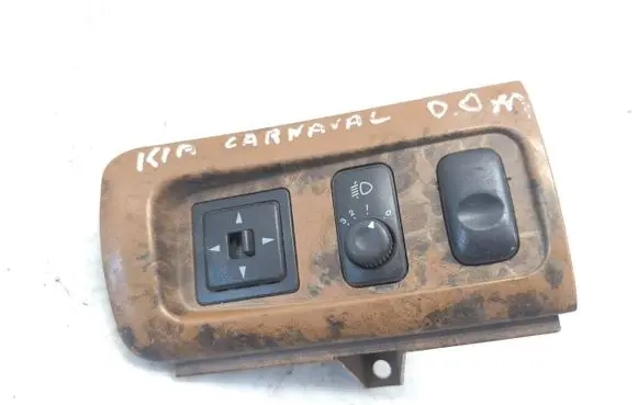 KIA Carnival Headlight level height control switch 0K55355210