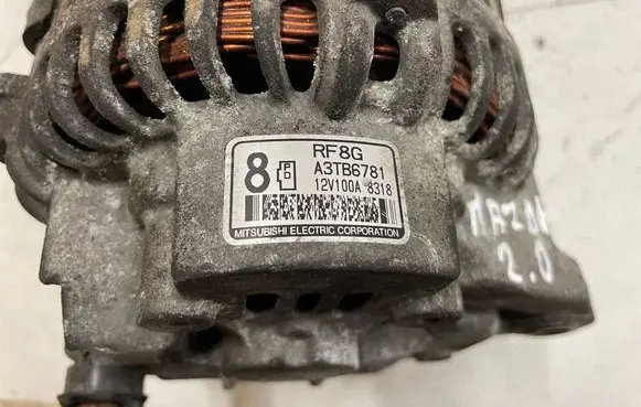 Mazda 6 Generator/alternator RF8G A3TB6781 8318
