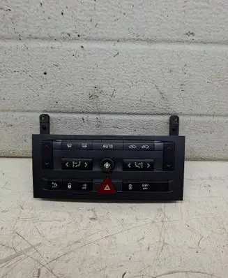 Peugeot 407 Climate control unit 96573322 FVDB0D895D