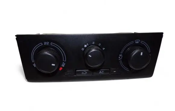 Skoda Fabia Mk2 (5J) Climate control unit 5J0820045