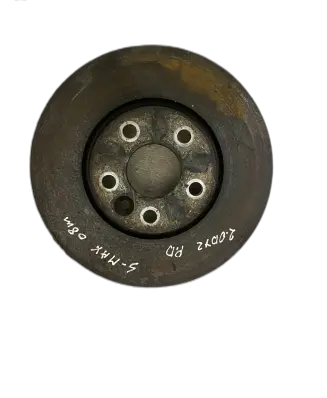 Ford S-MAX Front brake disc