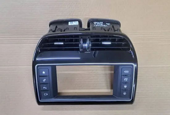 Jaguar F-Pace Dash center air vent grill GX73014L21BF