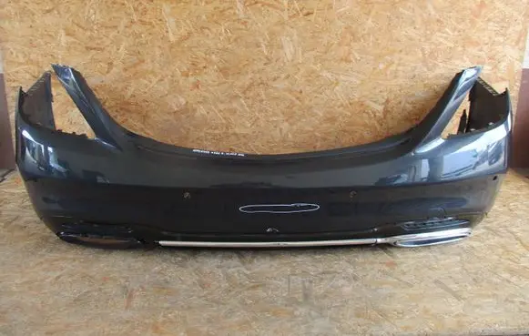 Mercedes-Benz S AMG W222 Rear bumper A2228851901