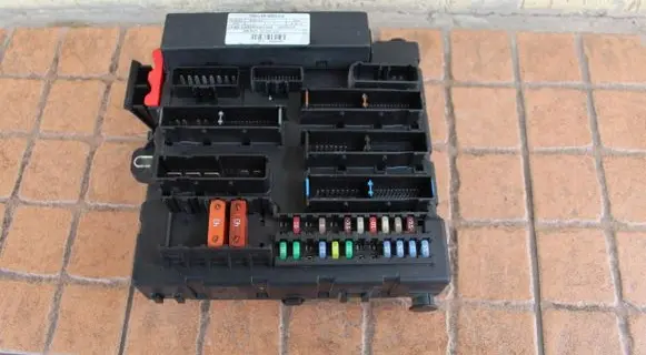 Opel Vectra C BSM Control unit 532150018