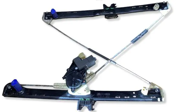 Land Rover Discovery 5 Front door window regulator with motor HY3223201AA 2305560 012462001B