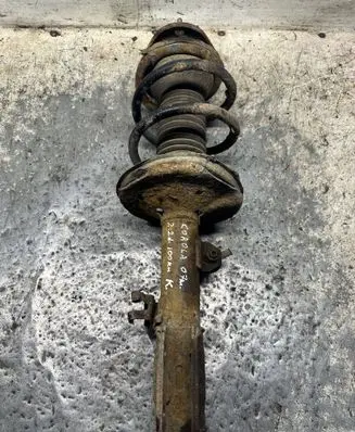 Toyota Corolla Verso AR10 Front shock absorber with coil spring