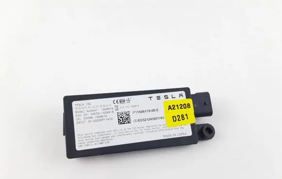 Tesla Model Y Bluetooth control unit module 150817900E