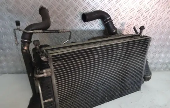 Opel Vectra C Radiator set 