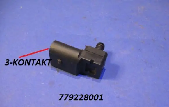 BMW 5 E60 E61 Air pressure sensor 779228001