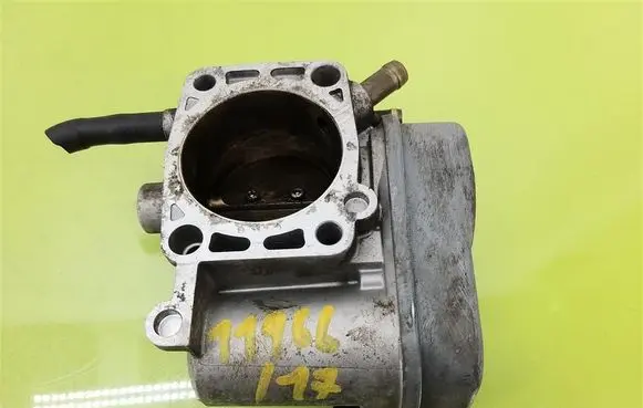 Throttle body valve