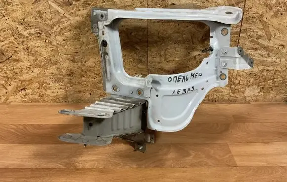 Opel Meriva B Side radiator support slam panel 13266111 2762