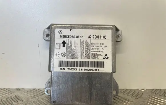 Mercedes-Benz E W212 Airbag control unit/module A2129011105 5WK44771