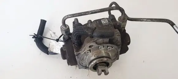 Fuel injection high pressure pump