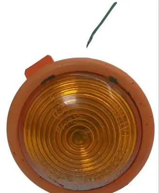Front fender indicator light