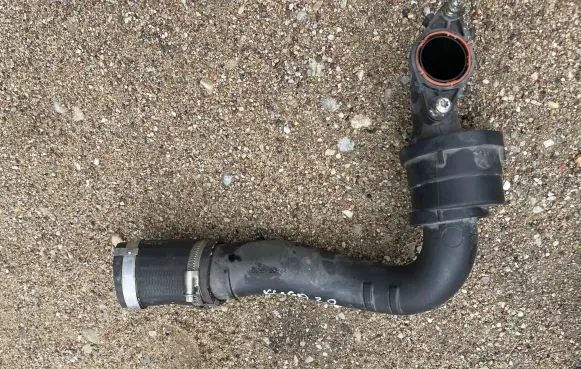 Ford Kuga III Air intake hose/pipe JG916F072AB