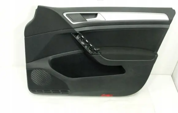 Volkswagen Golf VII Front door card panel trim 5G4867012