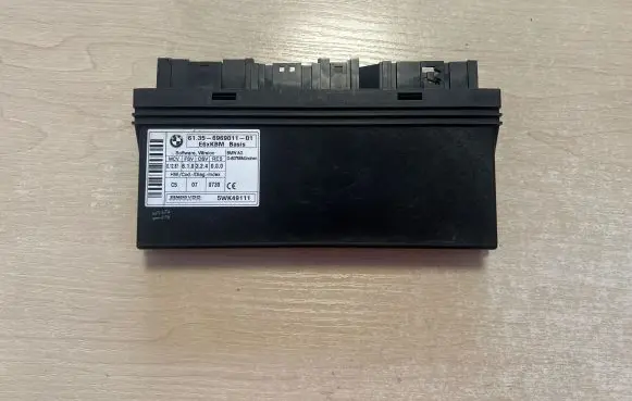 BMW 5 E60 E61 Comfort/convenience module 6969011 61356969011 5WK49111
