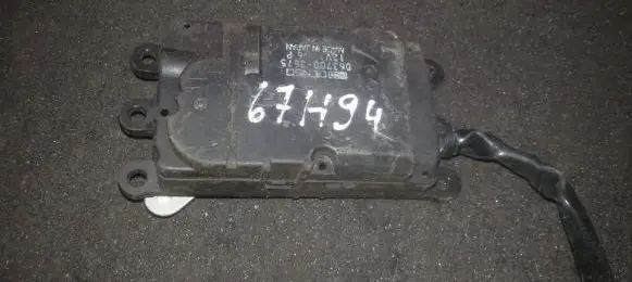 Honda Civic Air flap motor/actuator 0637003675