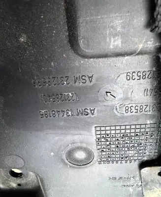 Opel Insignia A Battery box tray 23128539