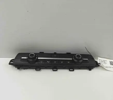 Interior fan control switch