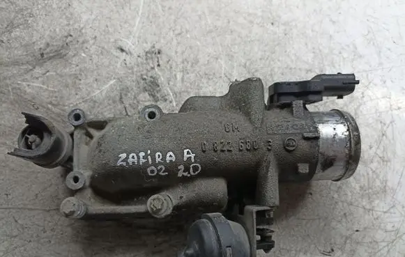 Opel Zafira A Engine shut-off valve 08226803