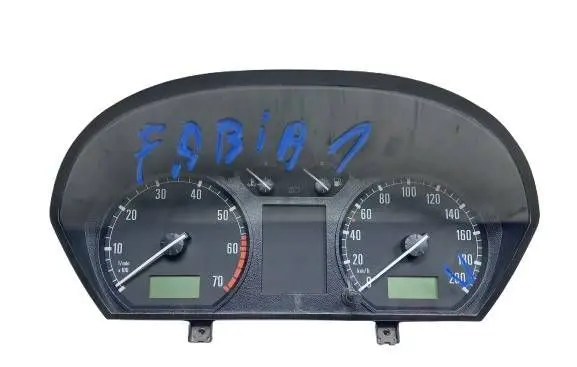 Skoda Fabia Mk1 (6Y) Speedometer (instrument cluster) 6Y1919880C-KASACJ 6Y1919880C