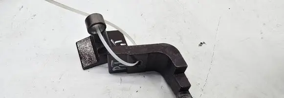 BMW 5 GT F07 Rear door lower hinge 7193146