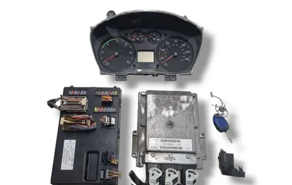Ford Transit Engine ECU kit and lock set 6C11-12A650-AJ
