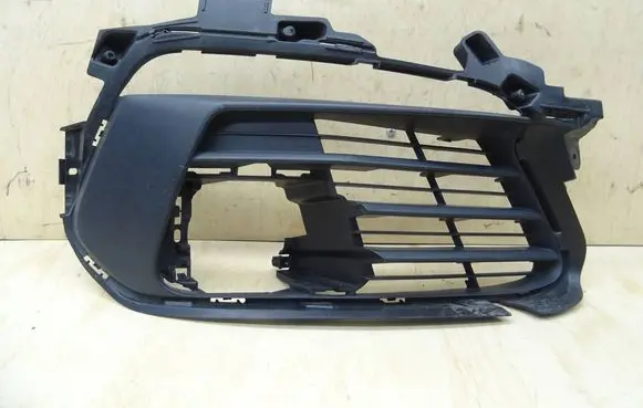 Front bumper lower grill