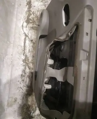 Renault Scenic II - Grand scenic II Front door card panel trim 