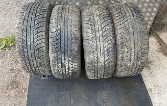Audi Q2 - R17 winter tire 