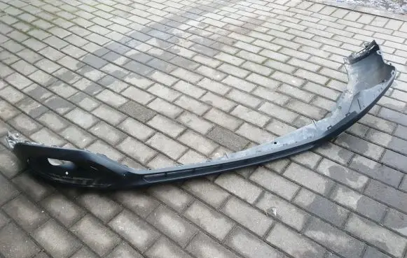 Citroen C4 III e-C4 Front bumper splitter molding 9834703280 98347032XT