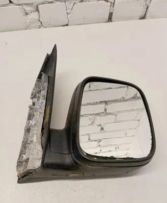 Manual wing mirror