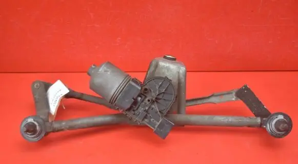 Peugeot 206 CC Front wiper linkage and motor 3397020578
