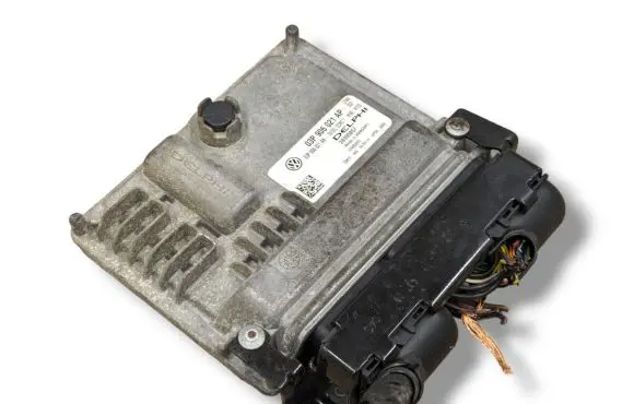 Skoda Fabia Mk2 (5J) Engine control unit/module ECU 28395857 03P906021AP