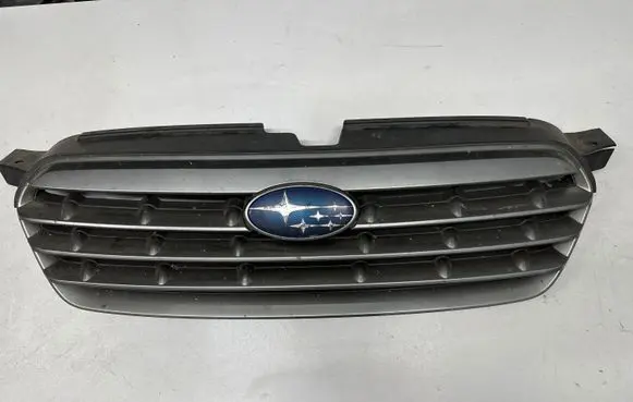 Subaru Legacy Front bumper upper radiator grill 91121AB160