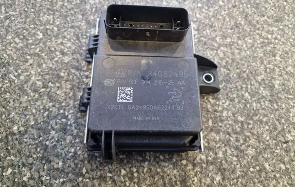 Buick Encore I Comfort/convenience module
