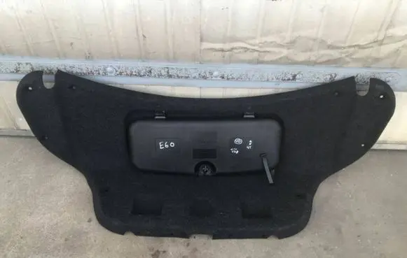 BMW 5 E60 E61 Trunk/boot trim cover 