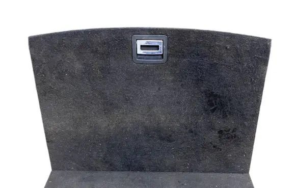 Porsche Cayenne (92A) Trunk/boot floor carpet liner 7P5863546G
