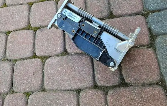 Opel Zafira C EGR valve cooler MM1136G