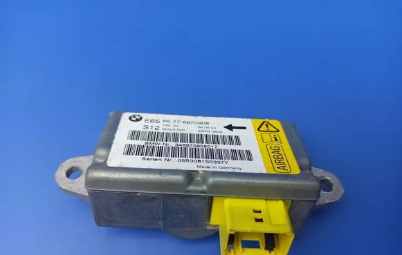 BMW 7 E65 E66 Airbag deployment crash/impact sensor 6970908 5WK43503 346970908017