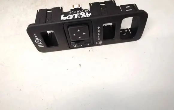 Mitsubishi Carisma Wing mirror switch mr740608 47865