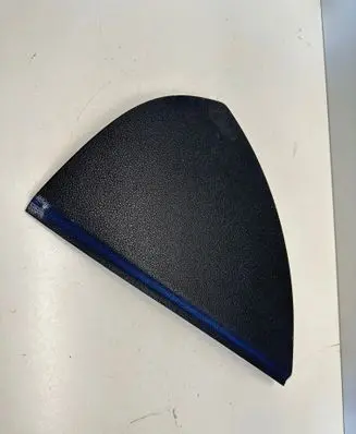 Audi Q7 4L Dashboard side end trim 4L0857085A T0022297 P0110815