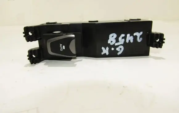 Electric window control switch