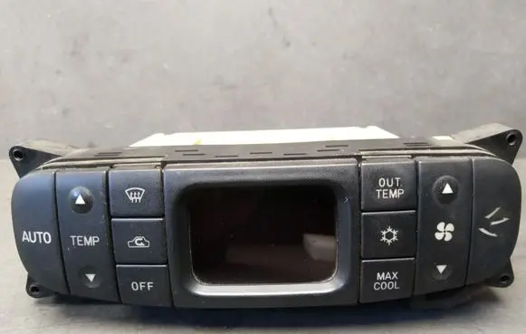 Mitsubishi Pajero Climate control unit MR398016 CAB502A005C